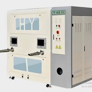 Máy thổi bông gòn, bông xé tự động 2 đầu ra, hiệu HEYI