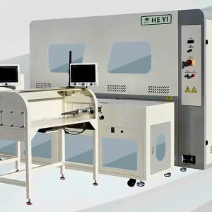 Máy thổi lông, bông tự động 4 đầu 24 cân, hiệu HEYI