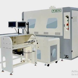 Máy thổi lông, bông tự động chia khoang, hiệu HEYI