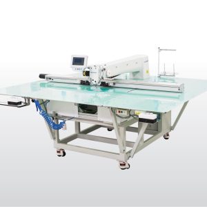 Máy may tự động lập trình khổ lớn hai trục vít, dầu khô hiệu NICERBT