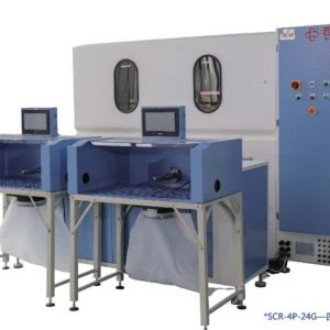 Máy thổi lông tự động 4 đầu ra, hiệu Xidao